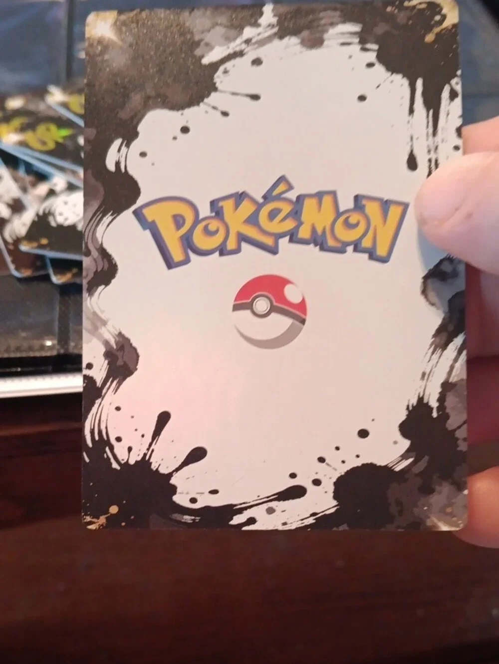 Pokemon Red and Black Groudon OR-007 Trading Card
